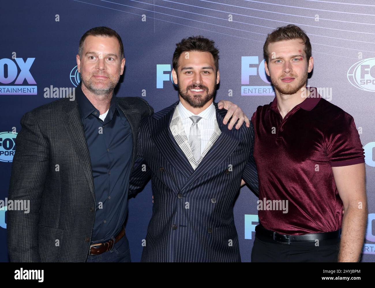 New York, USA. 13th May 2019. 2019 Fox Upfront Pictured: Tom Payne Credit:  Broadimage Entertainment/Alamy Live News Stock Photo - Alamy