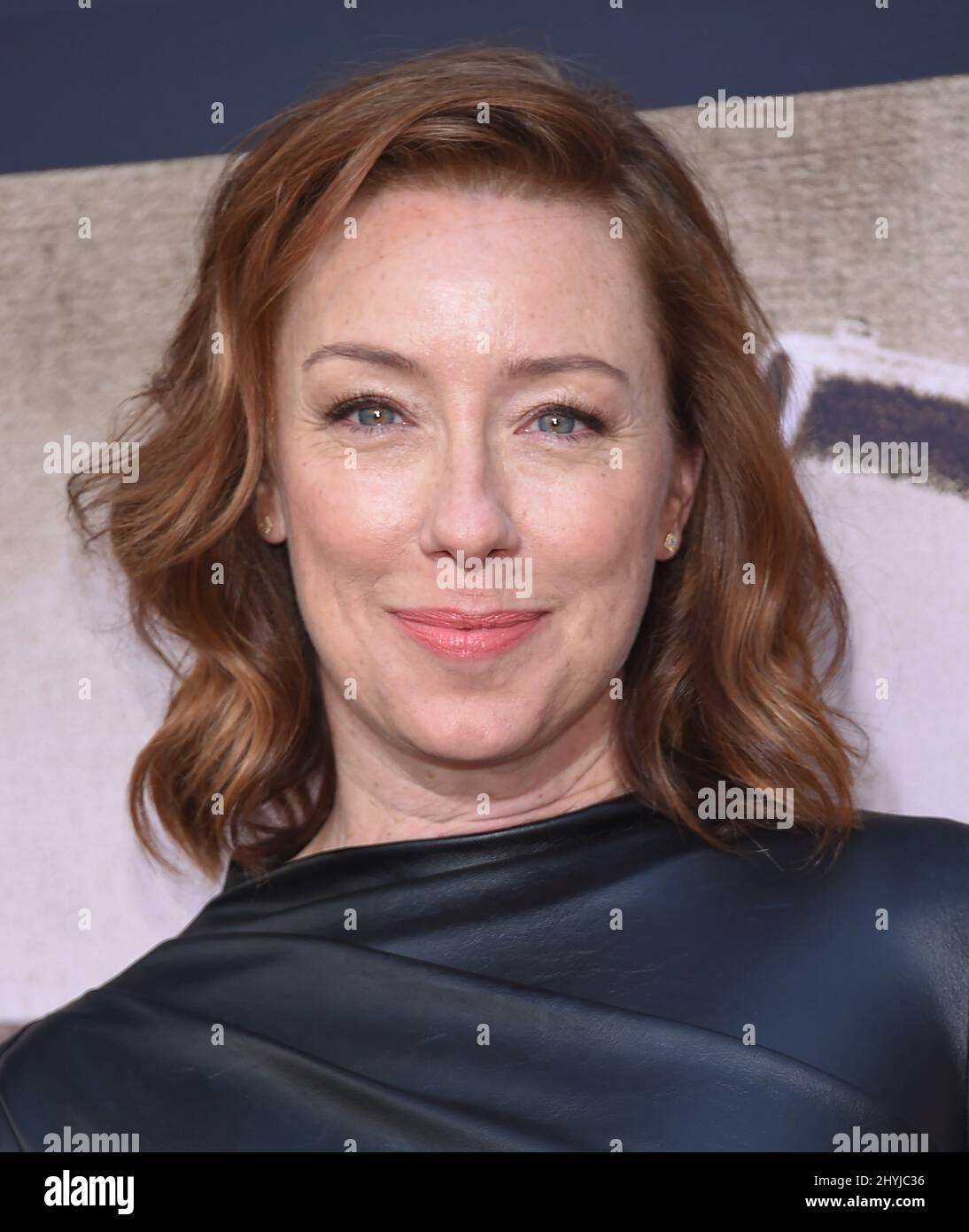 Molly Parker at HBO Films' 'Deadwood' Los Angeles premiere Stock Photo
