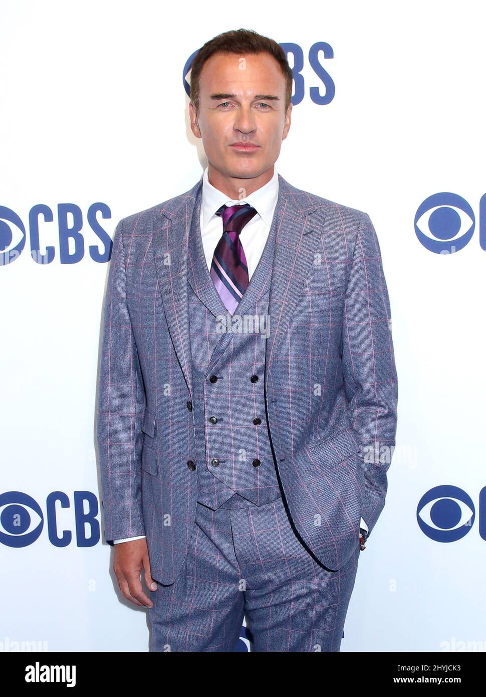 Julian McMahon attending the CBS 2019 Upfront held at Todd English Food Hall Stock Photo