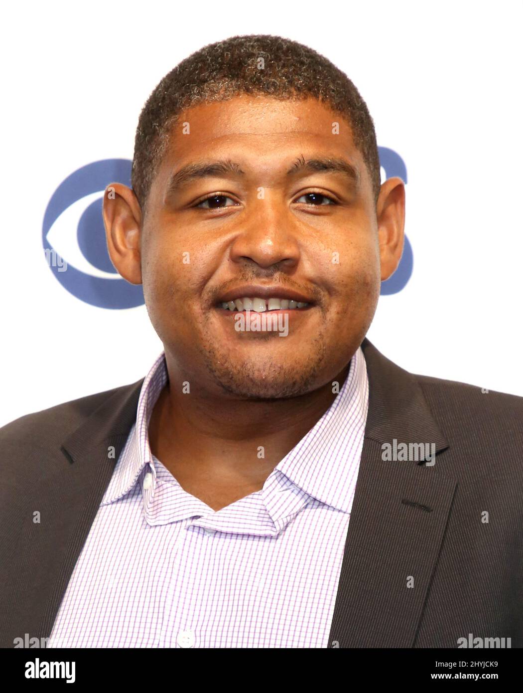 Omar Benson Miller attending the CBS 2019 Upfront held at Todd English Food Hall Stock Photo