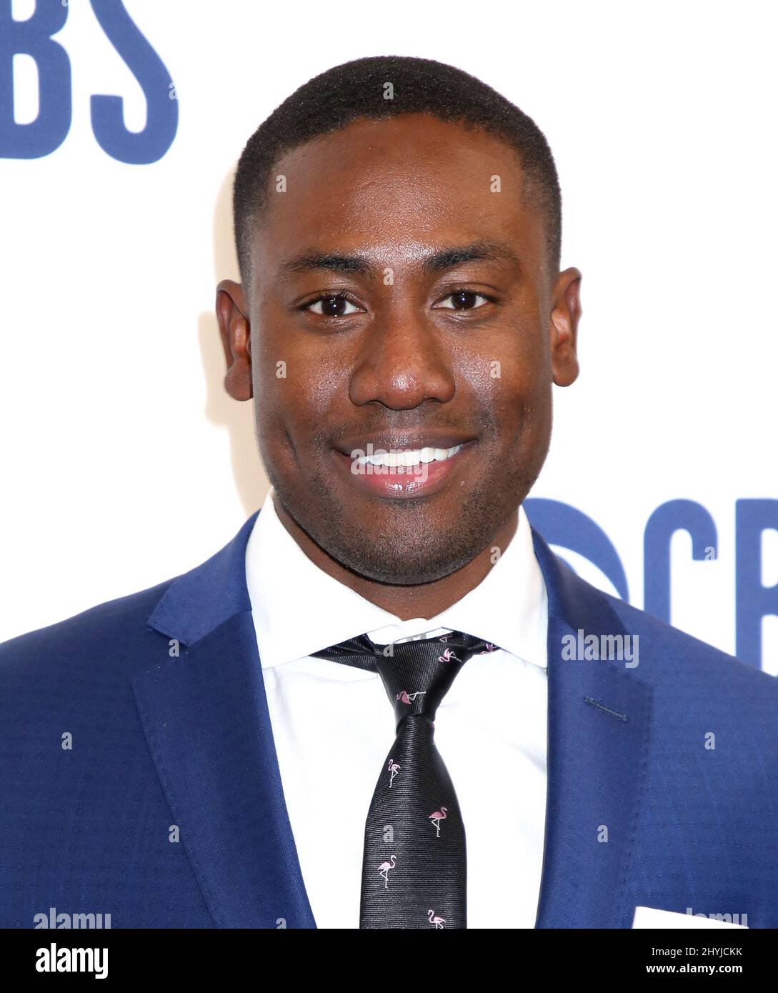 J. Alex Brinson attending the CBS 2019 Upfront held at Todd English