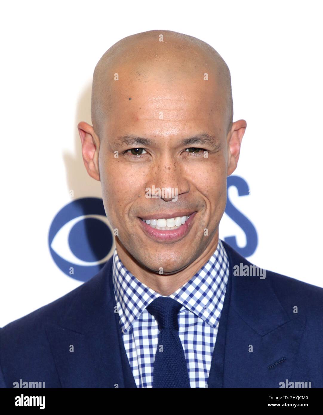 Vlad Duthiers attending the CBS 2019 Upfront held at Todd English Food Hall Stock Photo