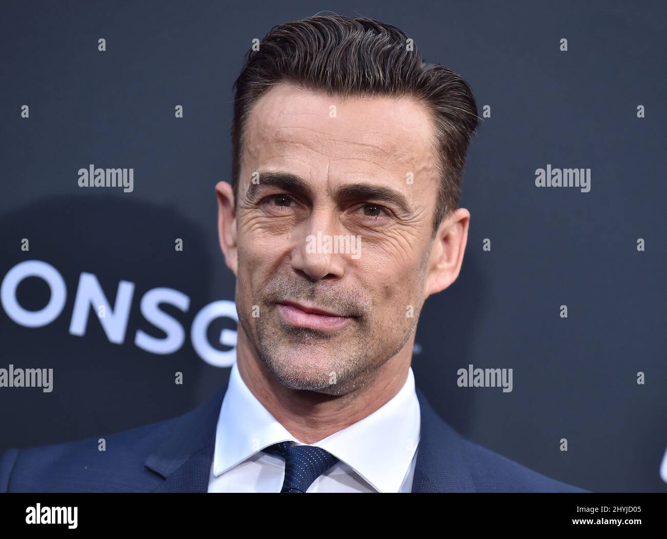 Daniel Bernhardt at the L.A. special screening of 'John Wick: Chapter 3 - Parabellum' held at the TCL Chinese Theatre Stock Photo