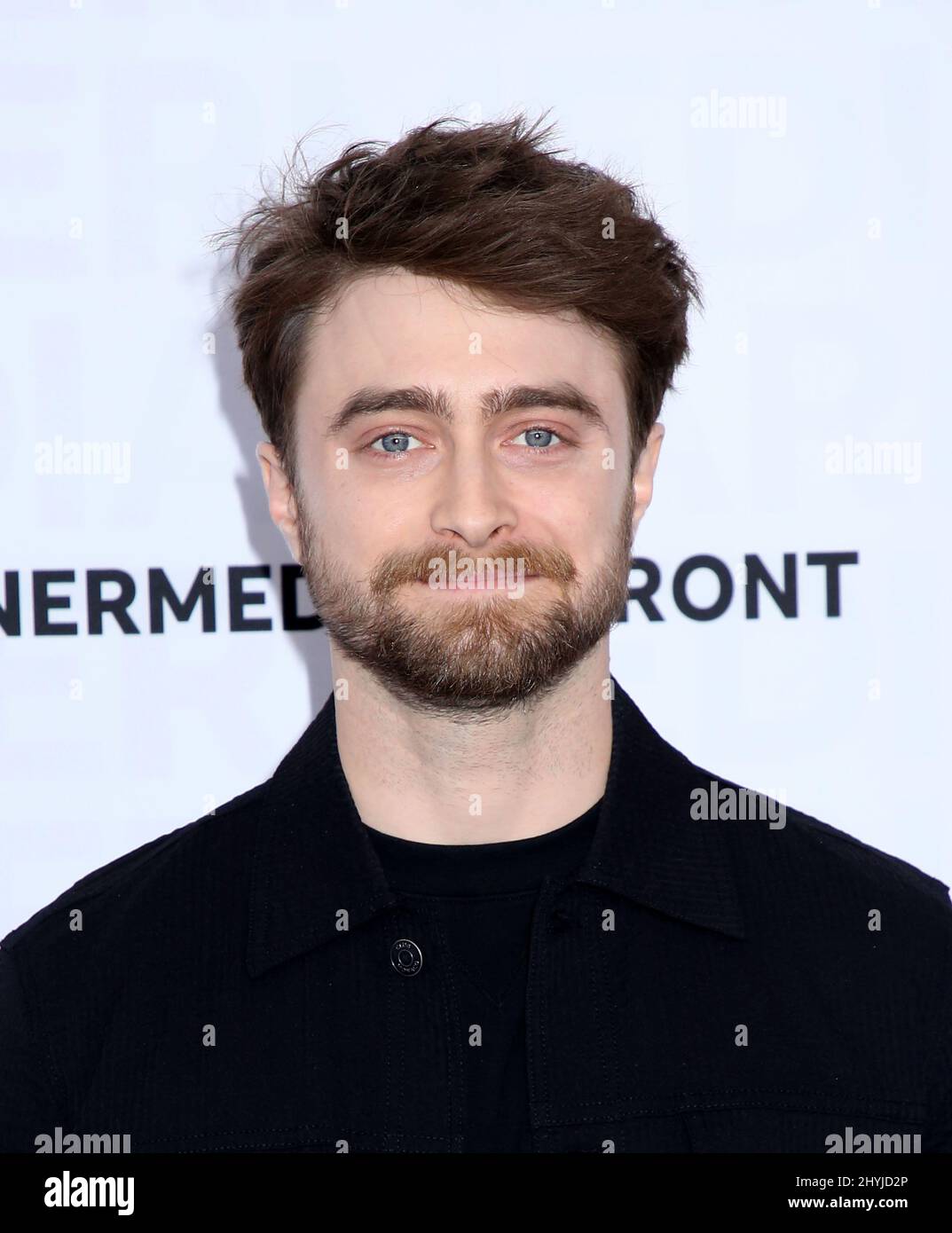 Daniel Radcliffe attending the WarnerMedia Upfront 2019 held at The Theater at Madison Square Garden Stock Photo