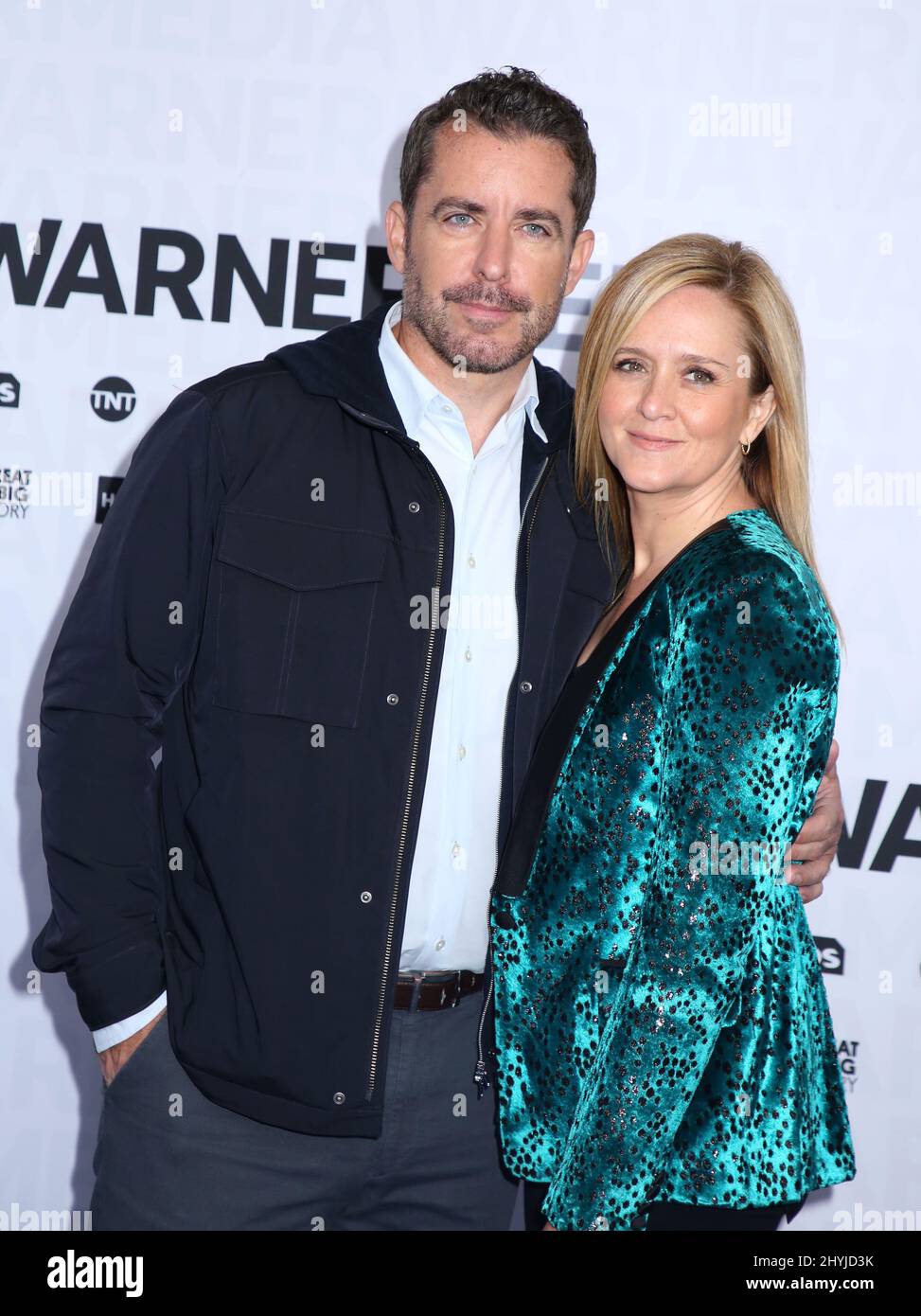 Samantha bee and jason jones hi-res stock photography and images - Alamy