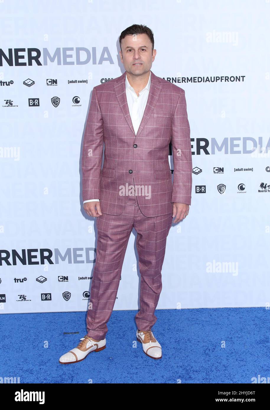 Steve Lemme attending the WarnerMedia Upfront 2019 held at The Theater at Madison Square Garden Stock Photo