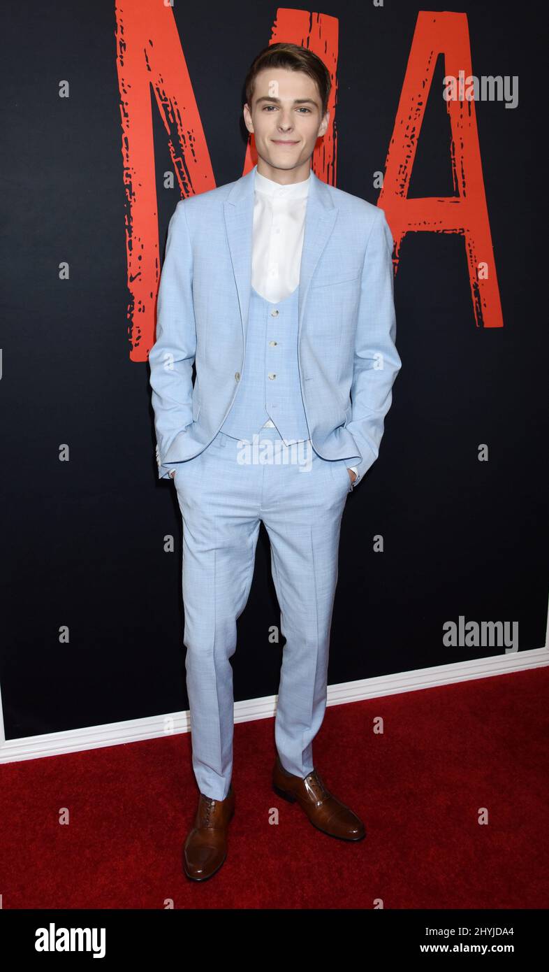 Corey Fogelmanis at Universal Pictures "MA" Special Screening held at