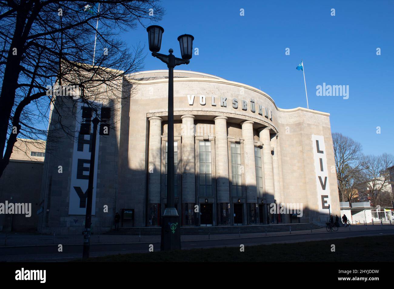 Volksbühne am Rosa Luxemburg Platz RosaLuxemburg Platz, Mitte Berlin Germany Stock Photo Alamy