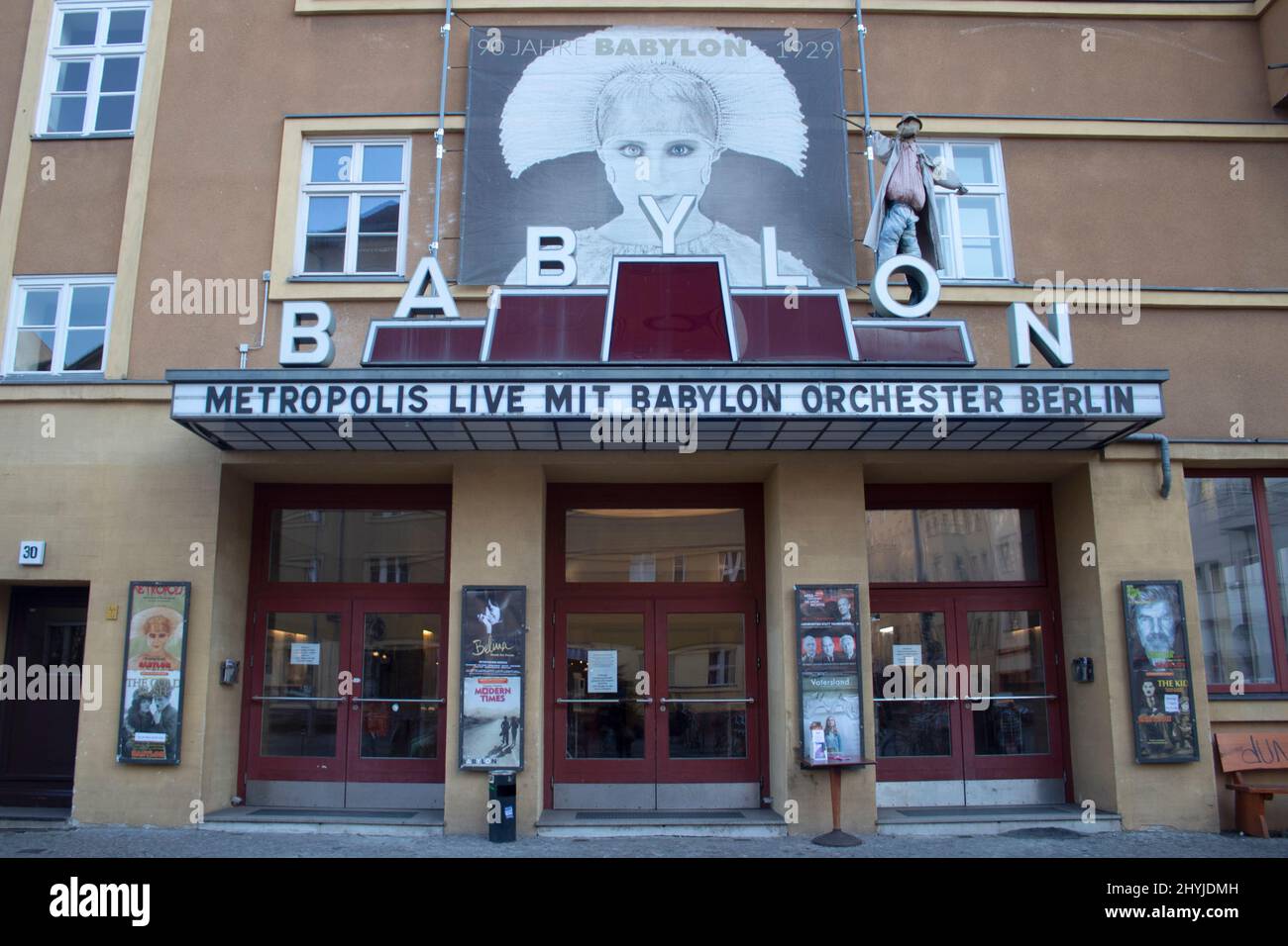 Metropolis live babylon orchester berlim hi-res stock photography and ...