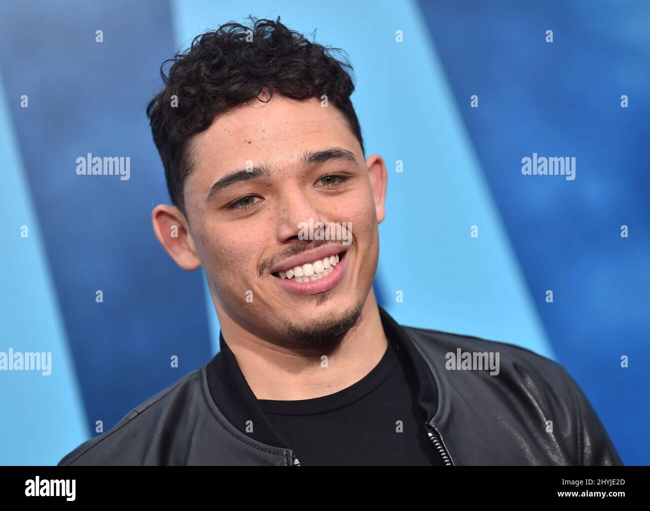 Anthony Ramos arriving to the 'Godzilla: King of the Monsters' Stock ...