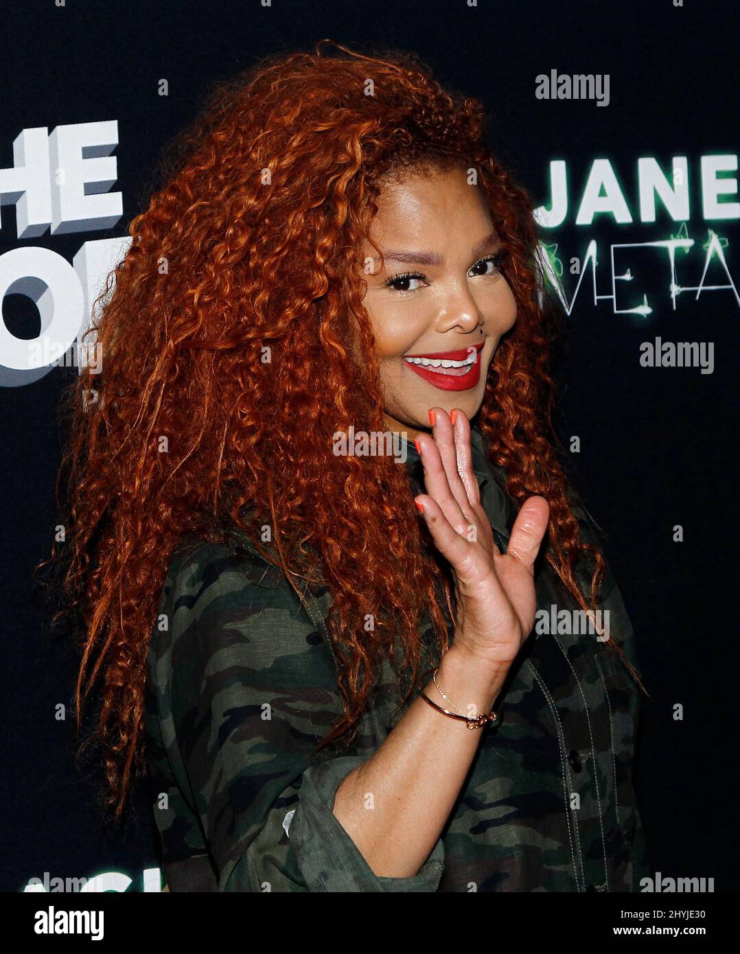 Jackson attends the Jackson Las Vegas residency debut with