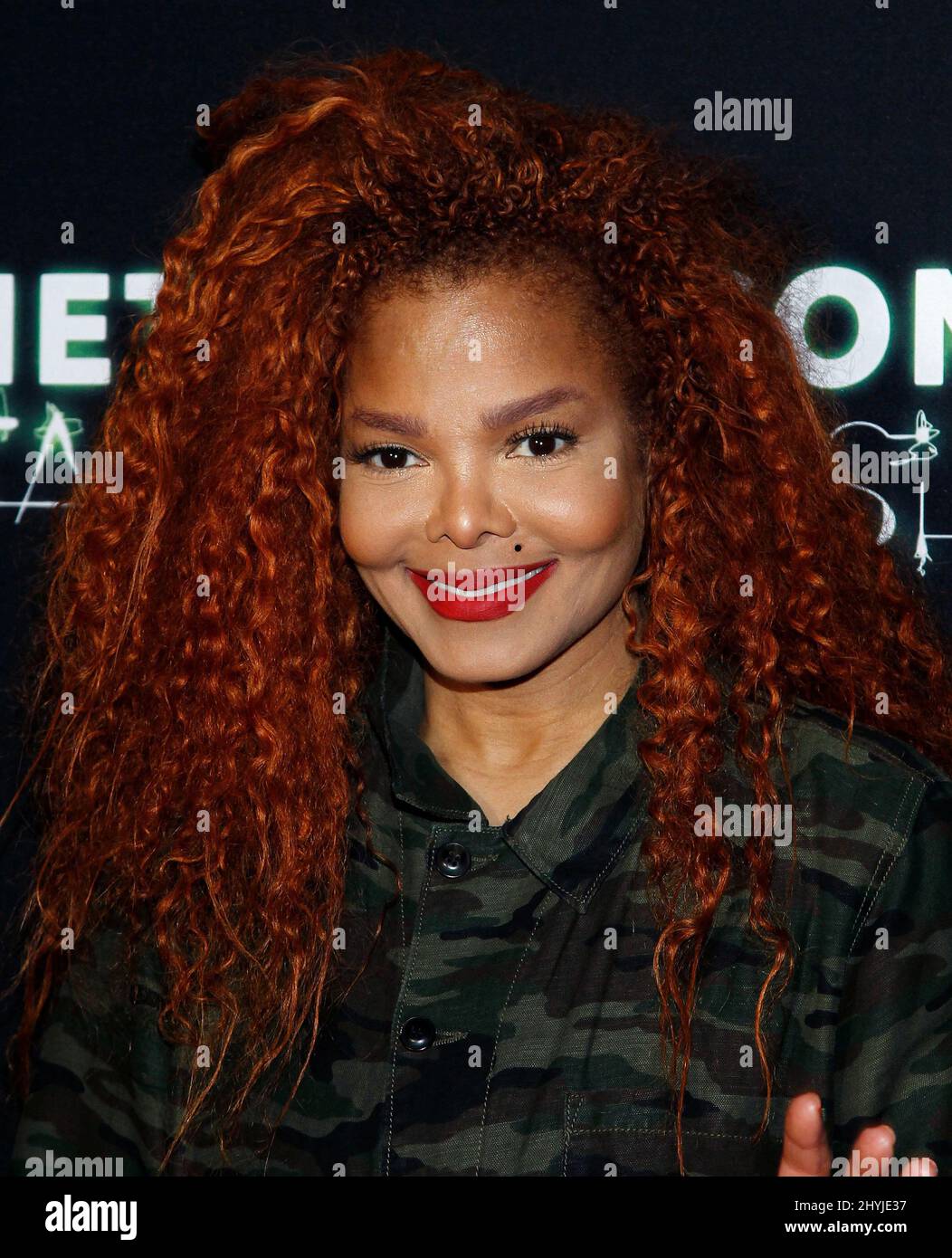 Jackson attends the Jackson Las Vegas residency debut with