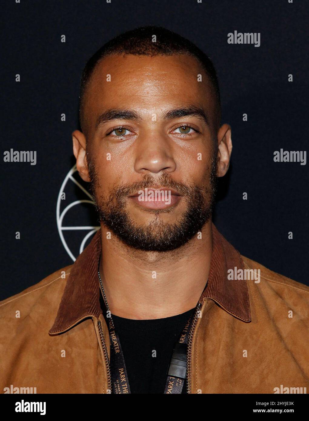 Kendrick sampson attends the janet jackson las vegas residency debut