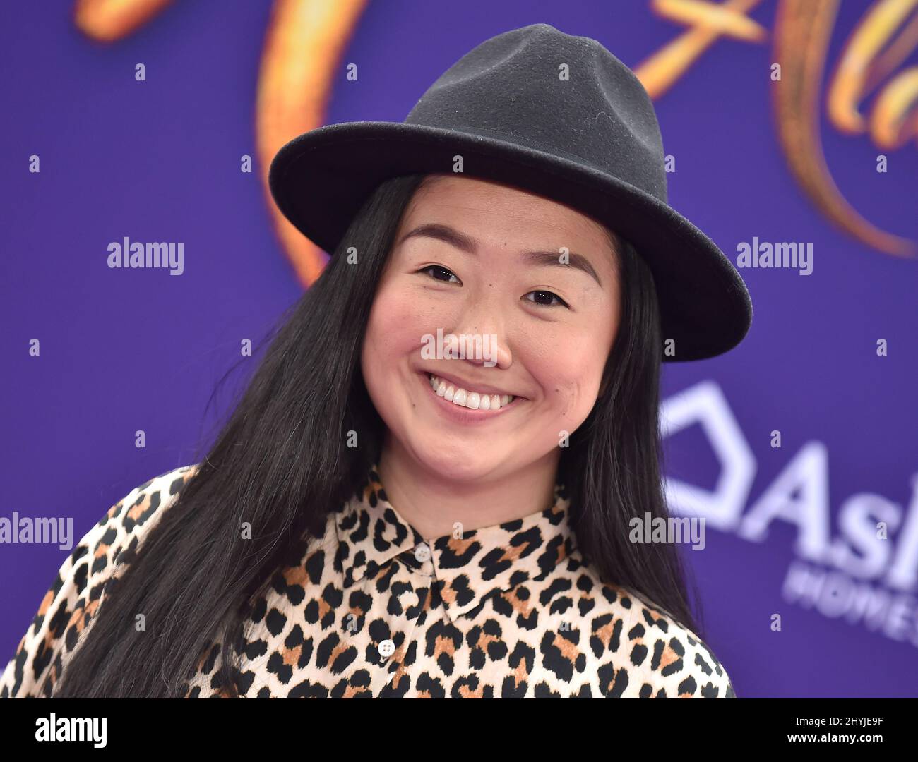 Sherry Cola arriving to the 'Aladdin' World Premiere at El Capitan
