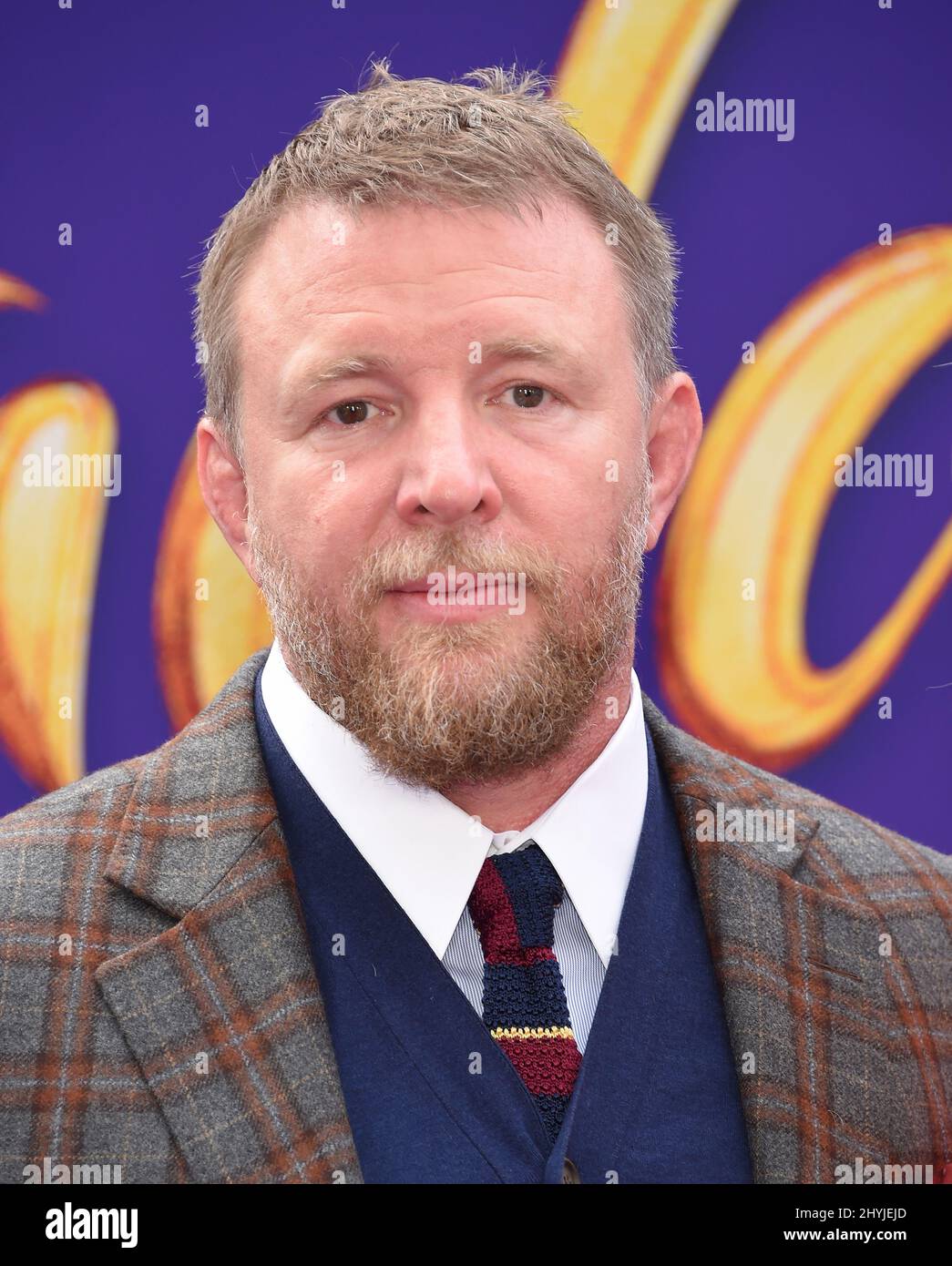 Guy Ritchie arriving to the 'Aladdin' World Premiere at El Capitan ...