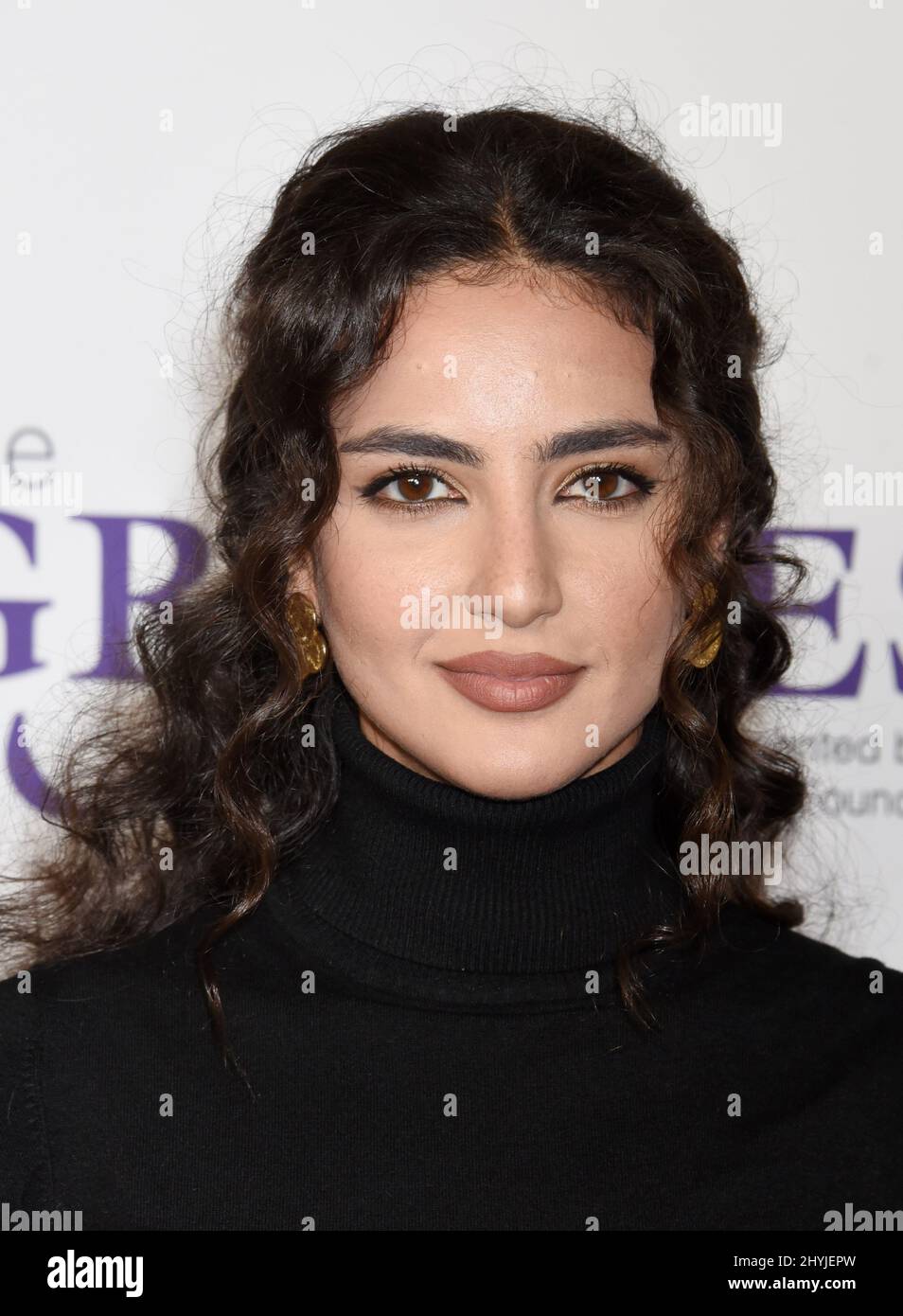 Medalion Rahimi at the 44th Annual Gracie Awards Gala held at the ...