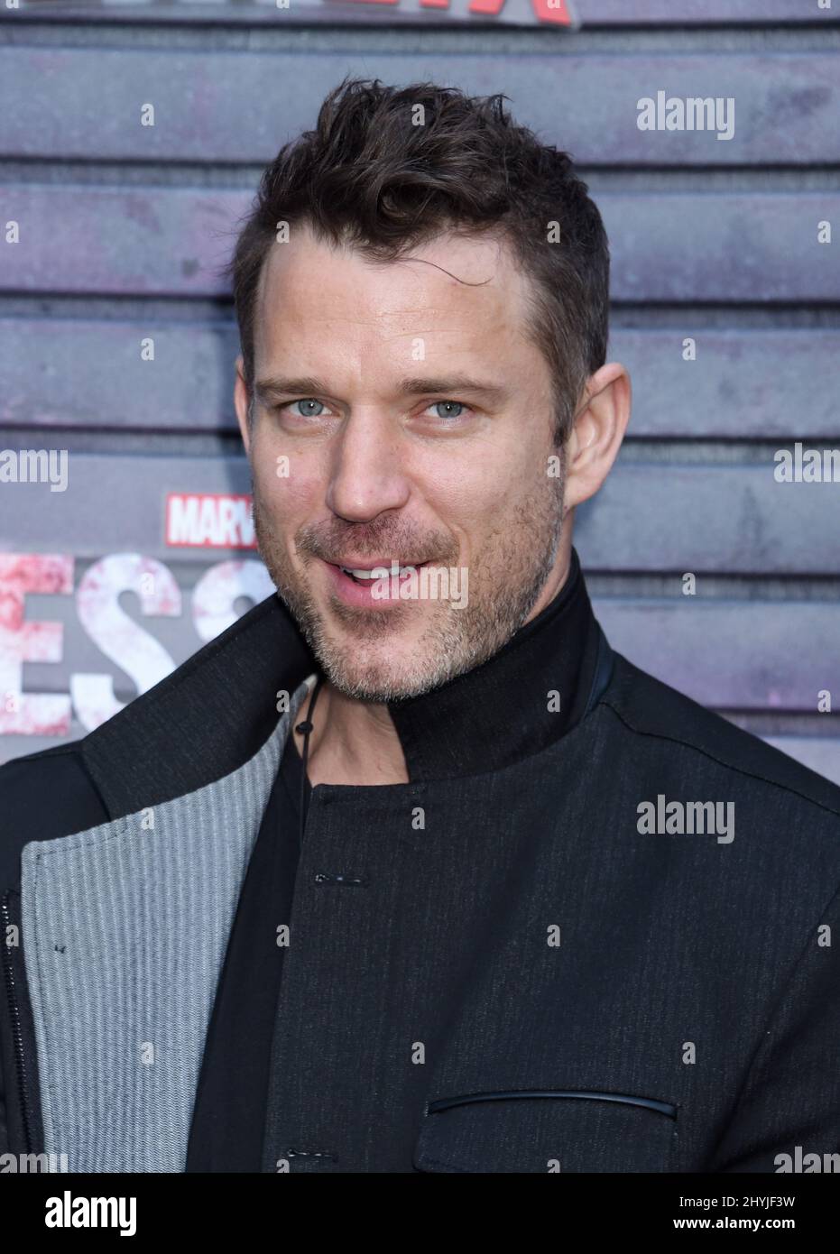 Wil Traval attending Marvel's 'Jessica Jones' Season 3 Special Screening held at the ArcLight Cinemas Hollywood on May 28, 2019 in Hollywood Stock Photo