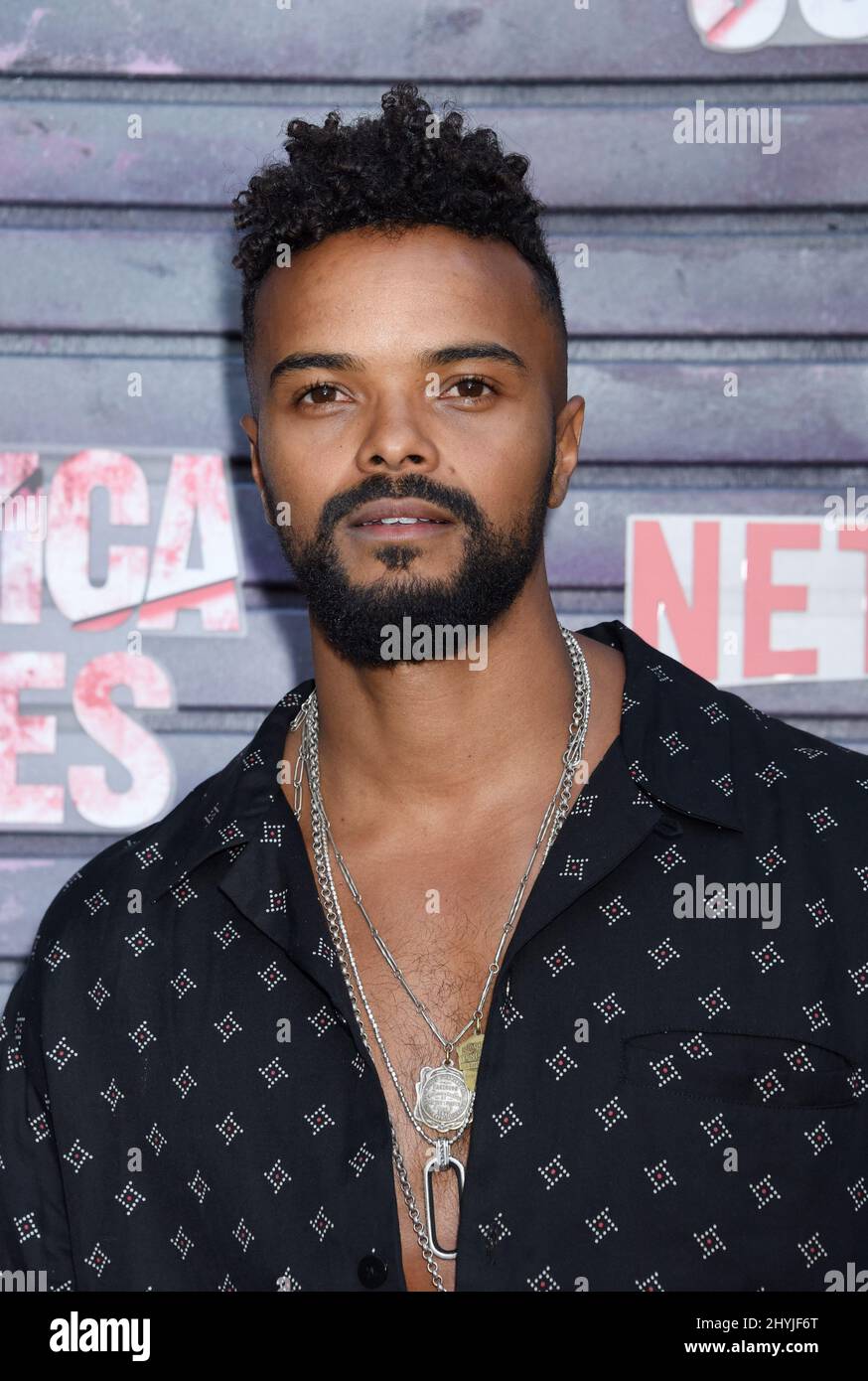 Eka Darville attending Marvel's 'Jessica Jones' Season 3 Special Screening held at the ArcLight Cinemas Hollywood on May 28, 2019 in Hollywood Stock Photo