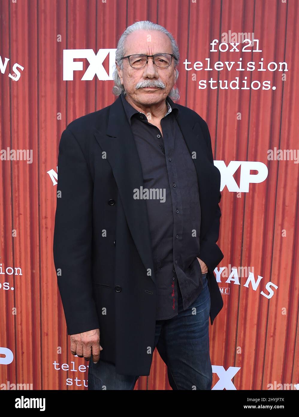 Edward James Olmos attending the mayans FYC Event in Los Angeles, California Stock Photo