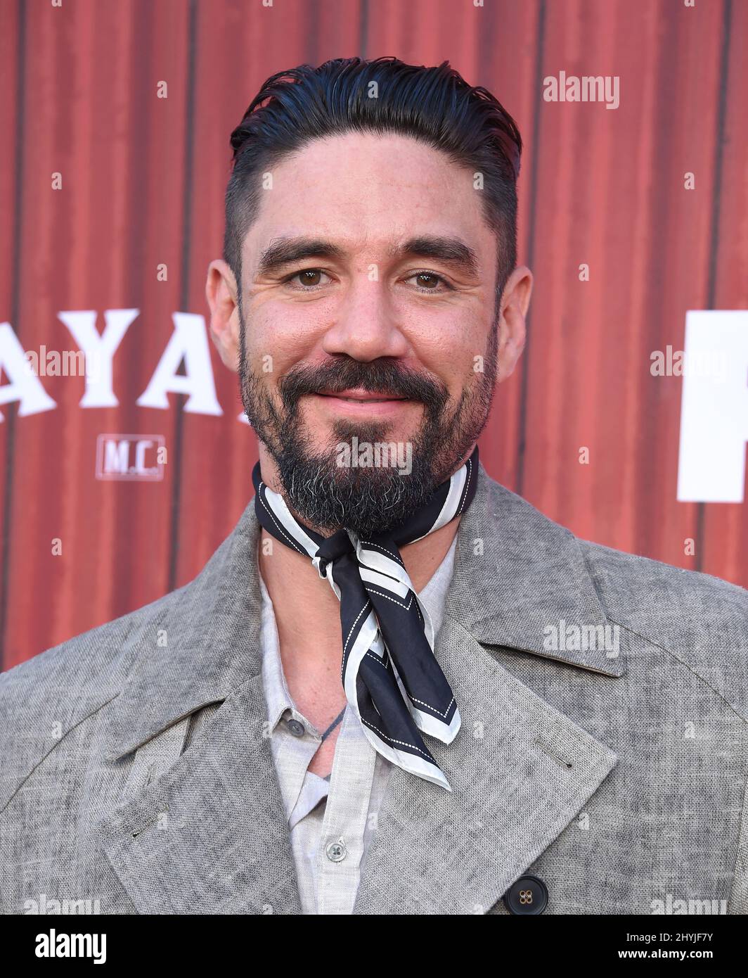 Clayton Cardenas attending the mayans FYC Event in Los Angeles