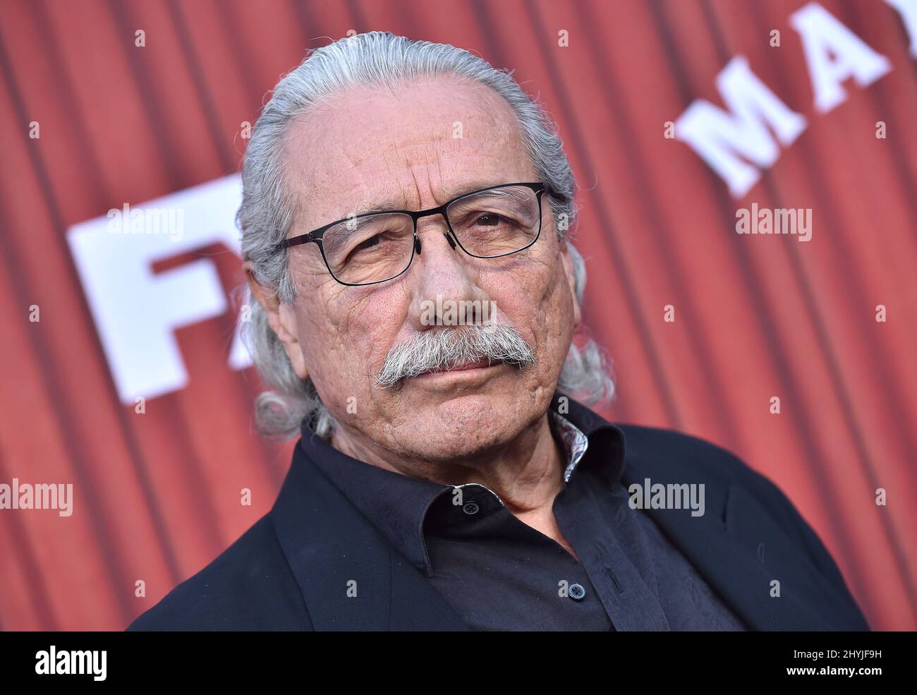 Edward James Olmos attending the mayans FYC Event in Los Angeles, California Stock Photo