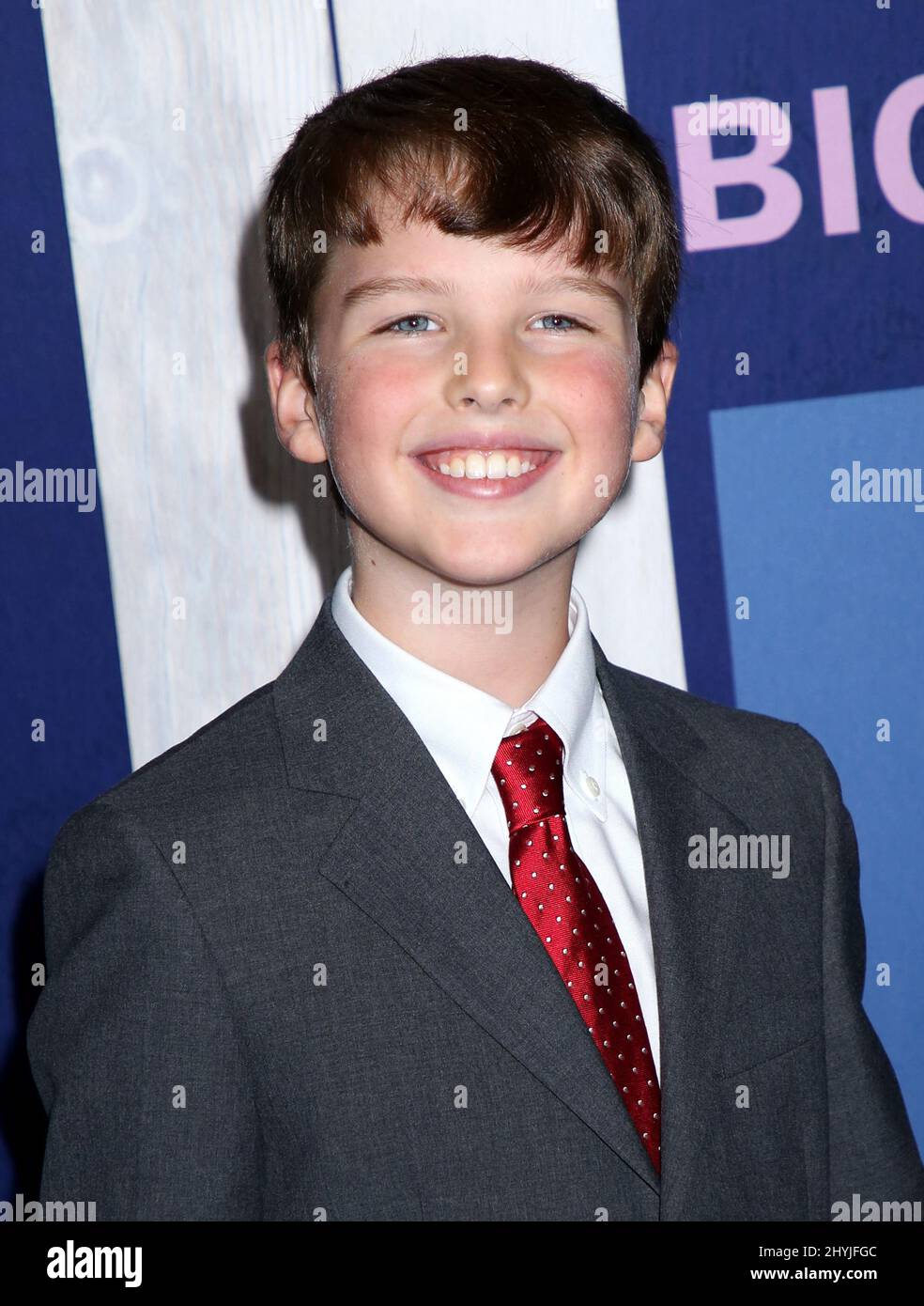 Iain Armitage attending the ‘Big Little Lies’ Season 2 Premiere held at