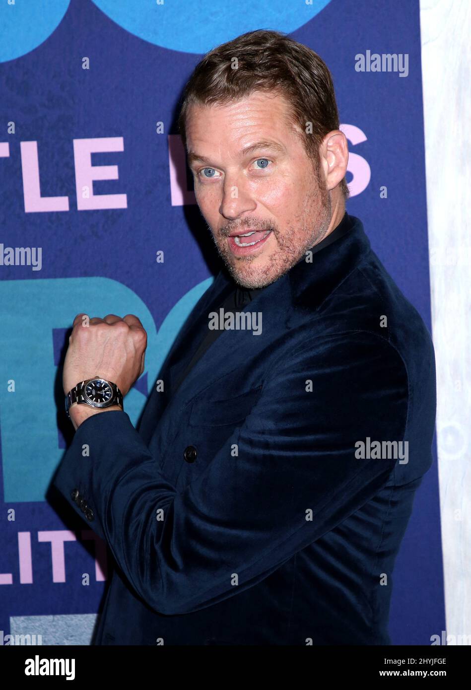 James Tupper attending the 'Big Little Lies' Season 2 Premiere held at Jazz At Lincoln Centre Stock Photo