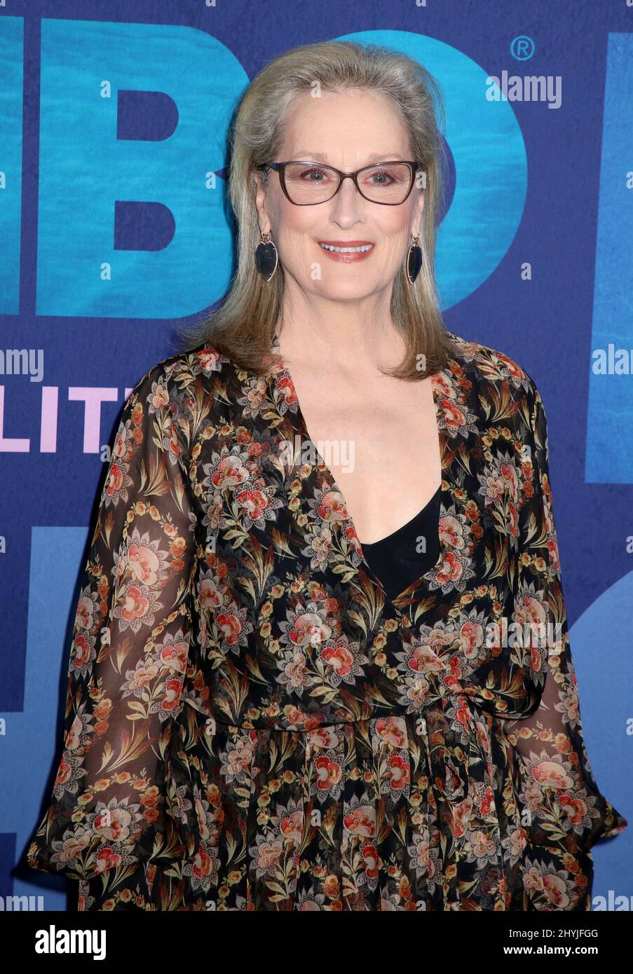 Meryl Streep attending the 'Big Little Lies' Season 2 Premiere held at Jazz At Lincoln Centre Stock Photo
