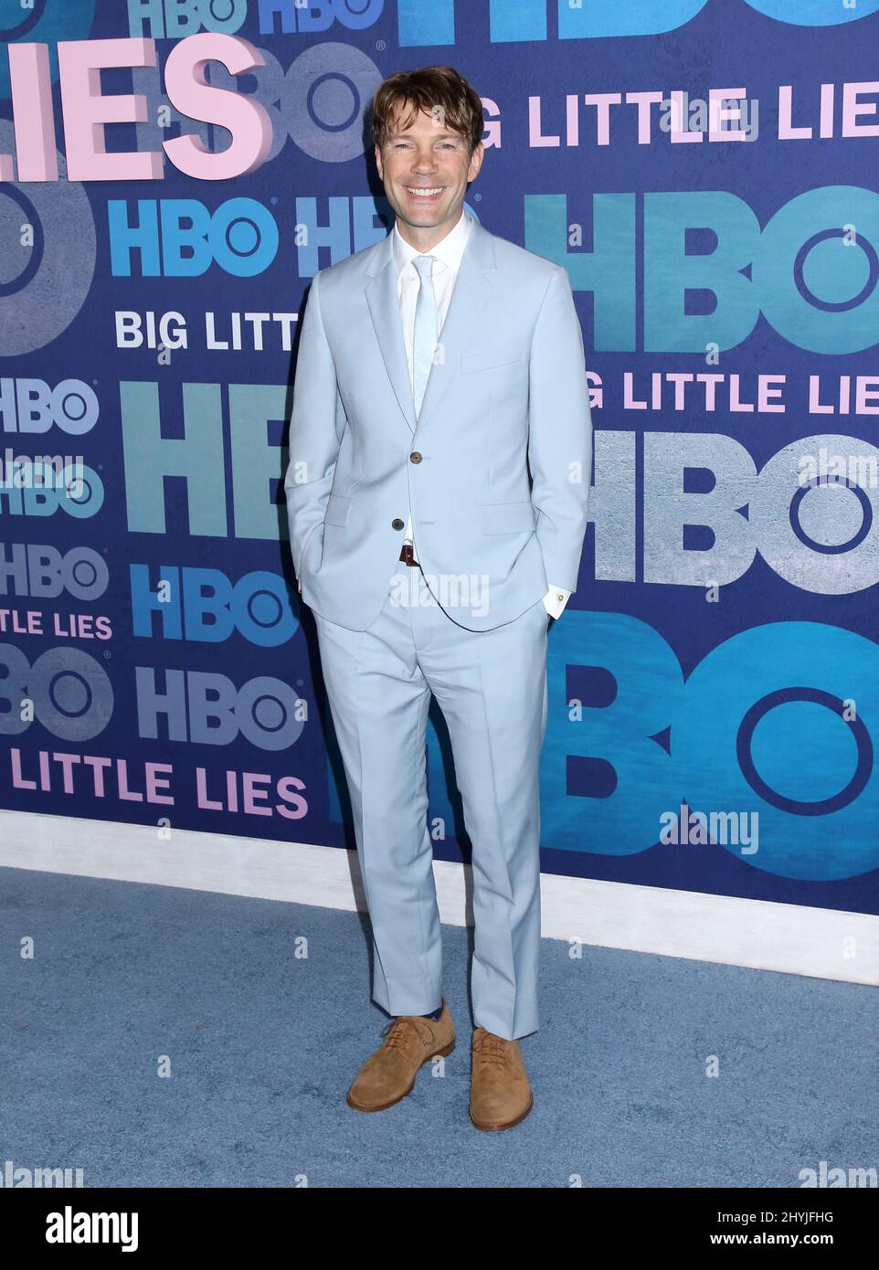 Per Saari attending the 'Big Little Lies' Season 2 Premiere held at Jazz At Lincoln Centre Stock Photo
