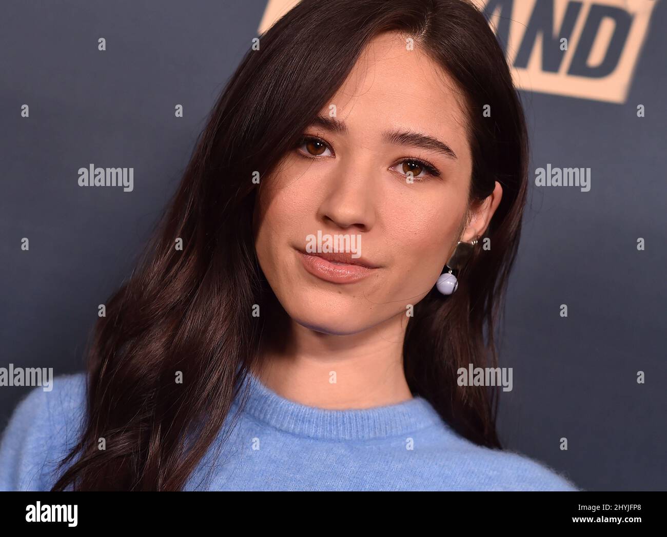 Kelsey Asbille arriving to the Comedy Central, Paramount Network, TV