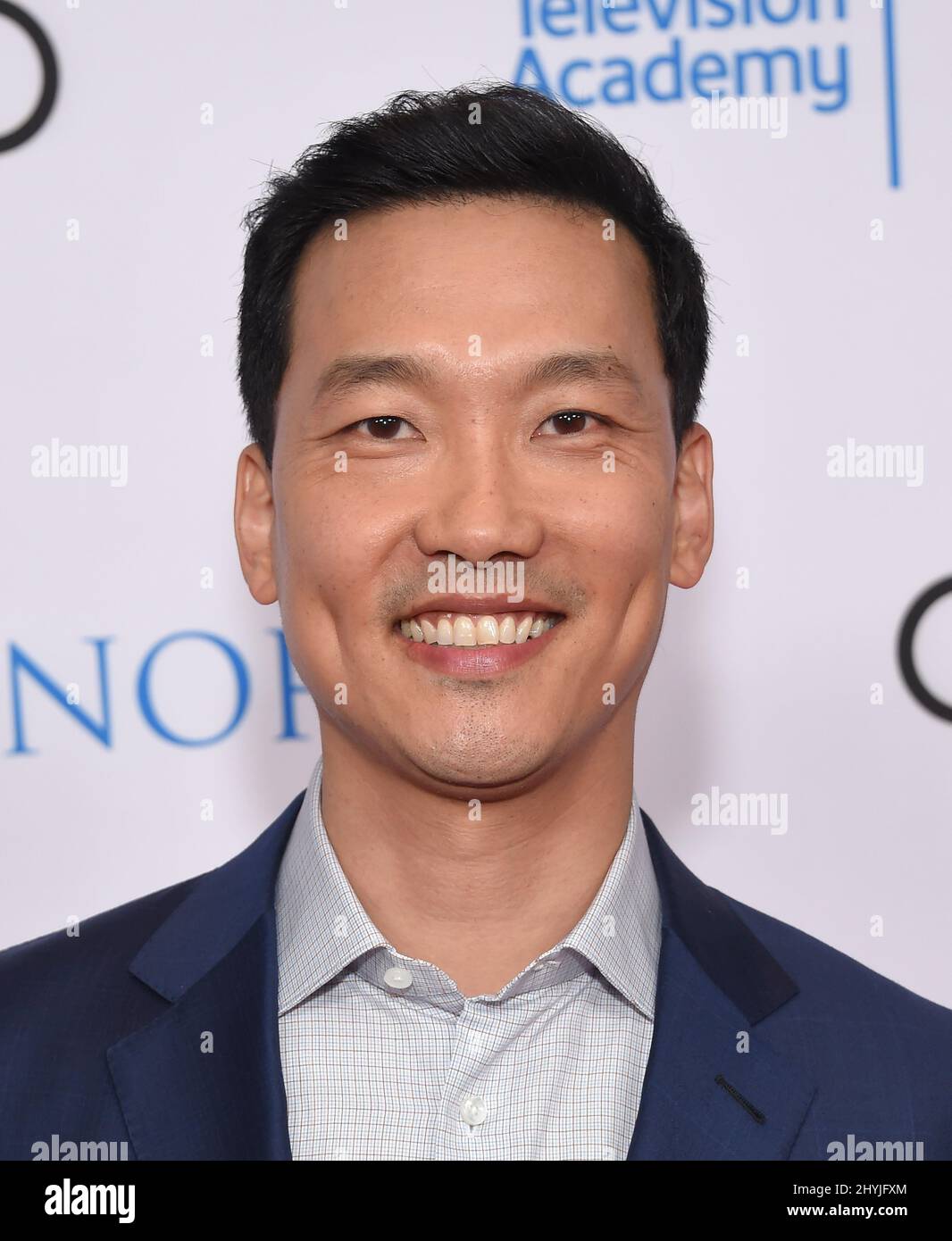 Eddie Shin attending the Television Academy Honors at Wilshire Hotel on May 30, 2019 in Los Angeles, CA Stock Photo