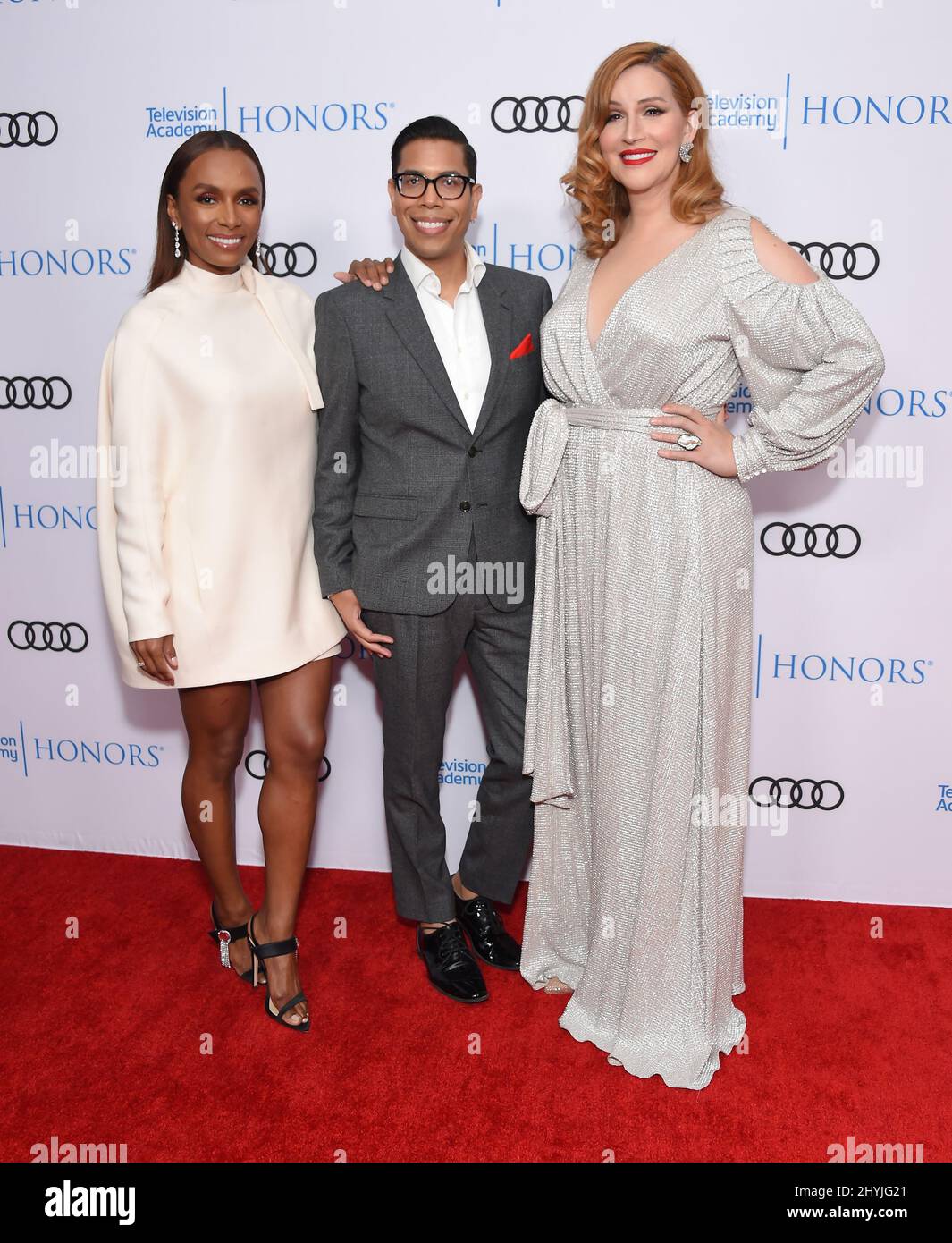 Janet Mock, Steve Canals and Our Lady J attending the Television ...