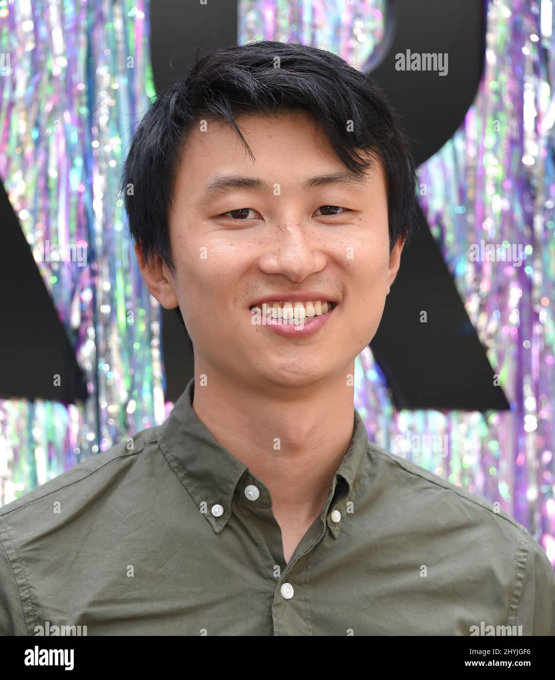 Bing Liu at the STARZ FYC day red carpet held at the Westfield Century ...
