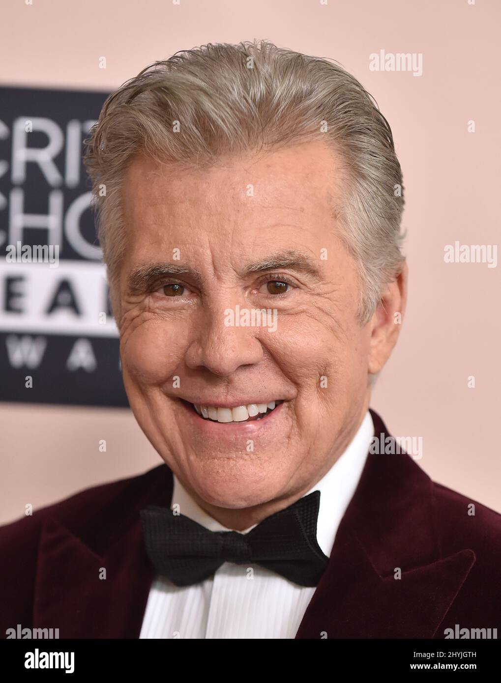 John Walsh at the Critics' Choice Real TV Awards held at the Beverly Hilton Hotel Stock Photo