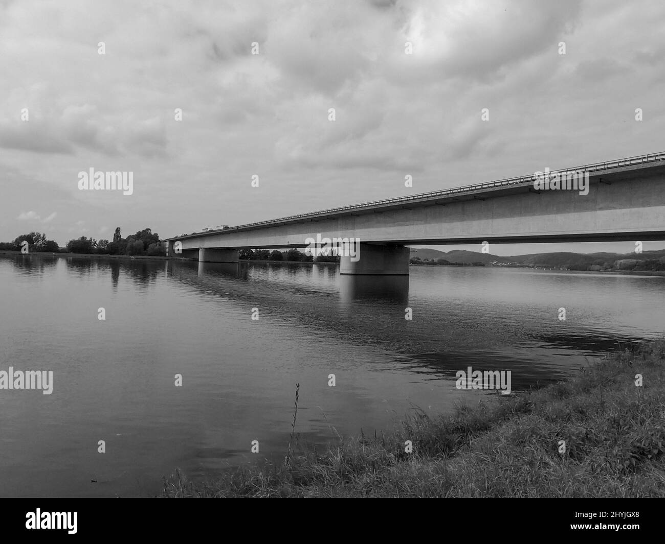 Beautiful bridge view Black and White Stock Photos & Images - Alamy