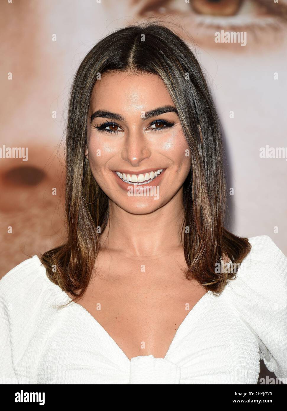 Ashley at the Amazon Prime world premiere of the Jonas