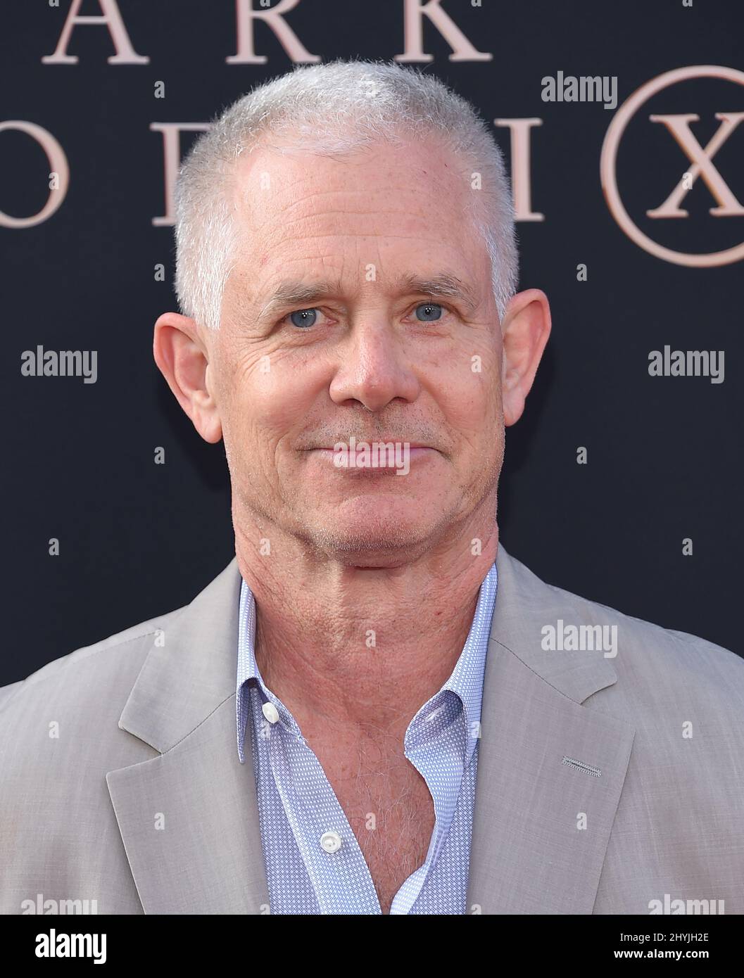 Hutch Parker attending the premiere of Dark Phoenix in Los Angeles Stock Photo Alamy