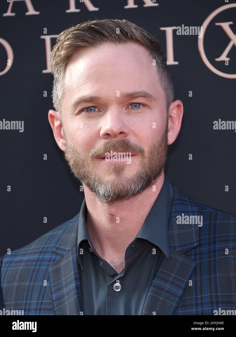 Shawn Ashmore attending the premiere of Dark Phoenix in Los Angeles