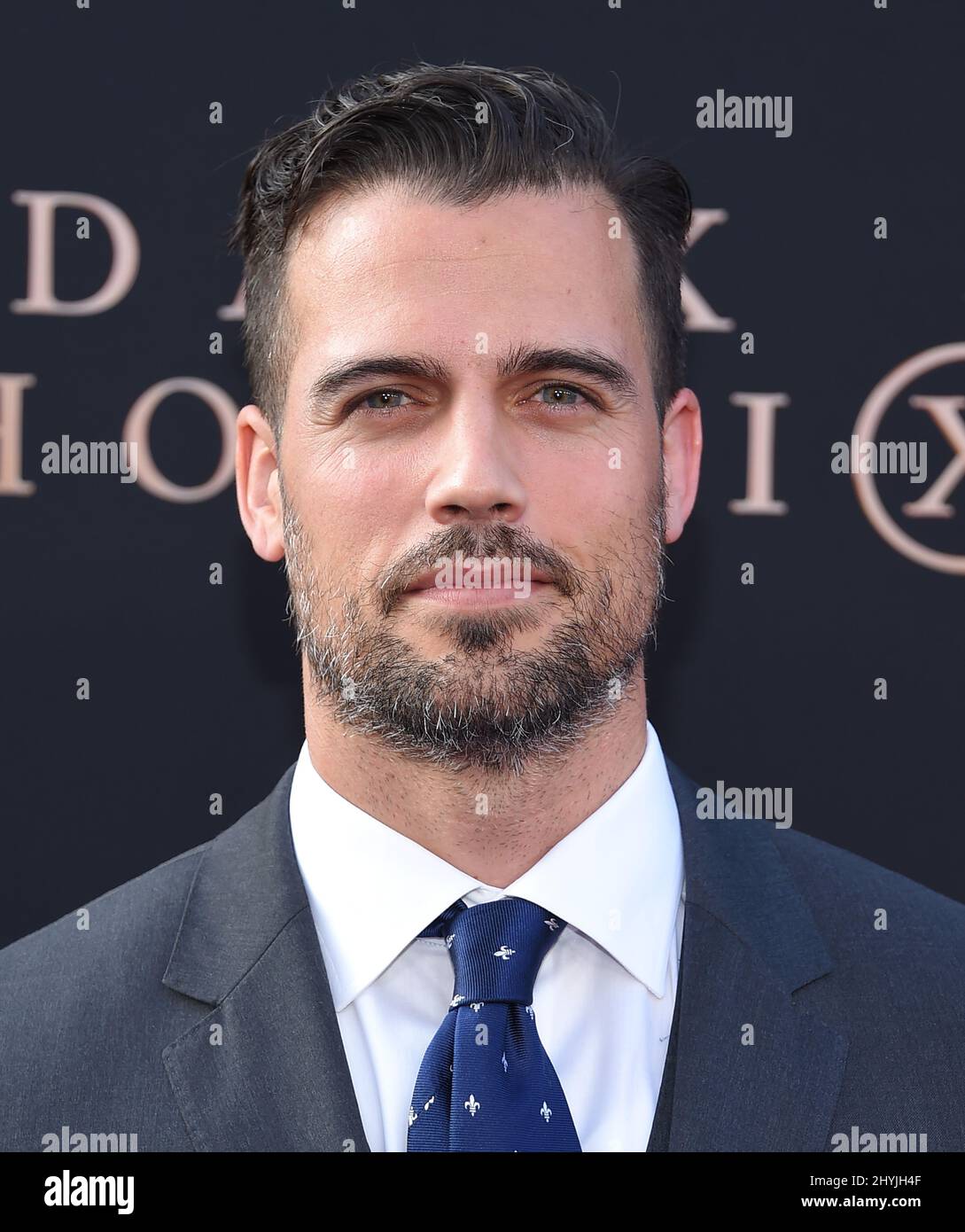 Thomas Beaudoin attending the premiere of Dark Phoenix in Los Angeles