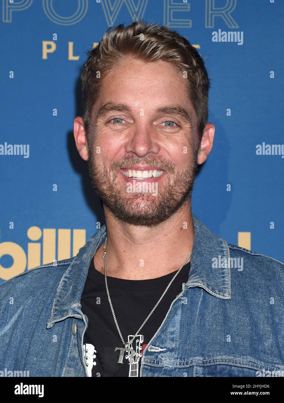 Brett Young attending the 2019 Billboard Country Power Players in