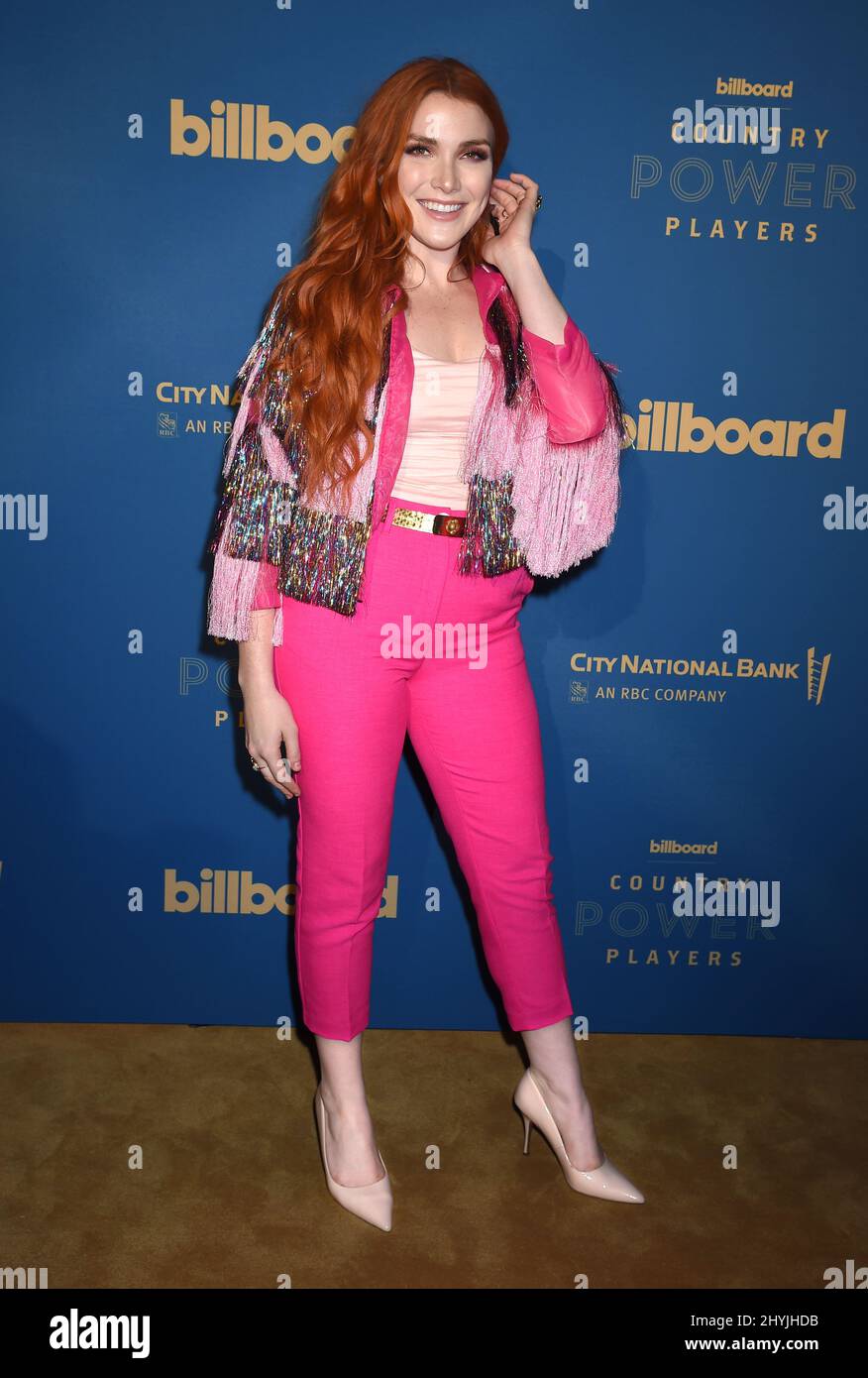 Caylee Hammack attending the 2019 Billboard Country Power Players in Nashville Stock Photo