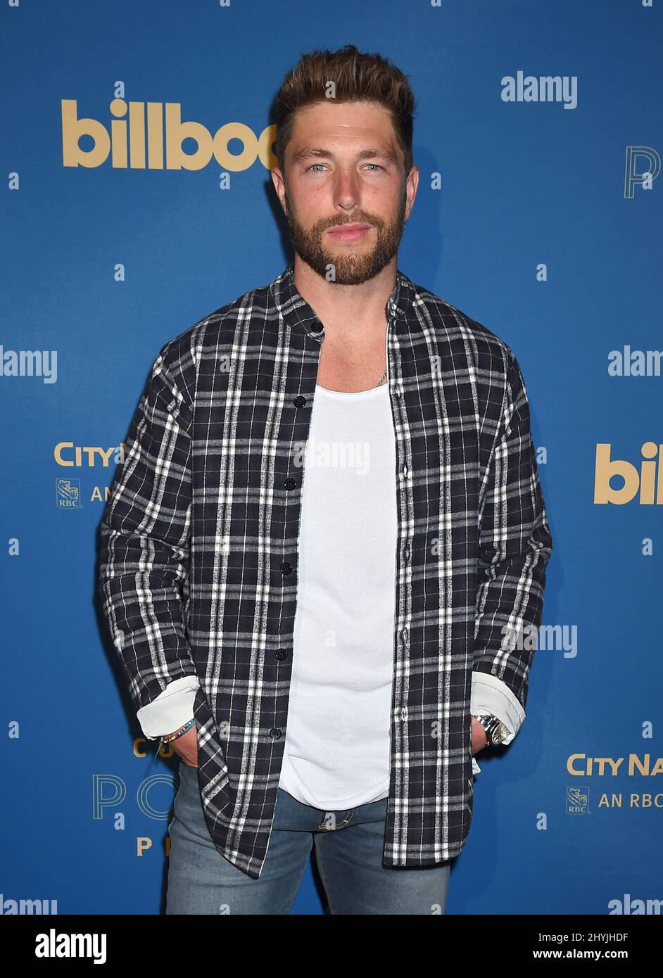Chris Lane attending the 2019 Billboard Country Power Players in Nashville Stock Photo
