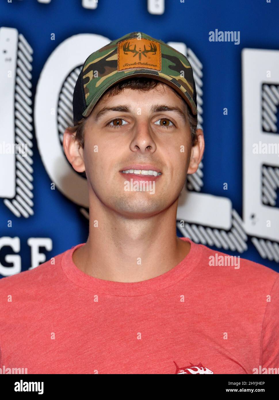 Trea Landon at the 7th Annual Craig Campbell Celebrity Cornhole ...