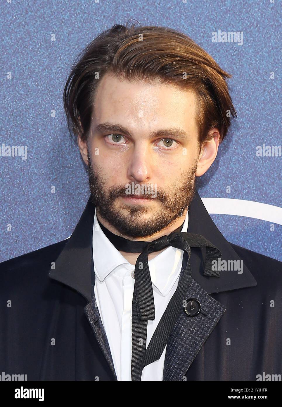 Sam Levinson attending the Euphoria premiere in Los Angeles Stock Photo