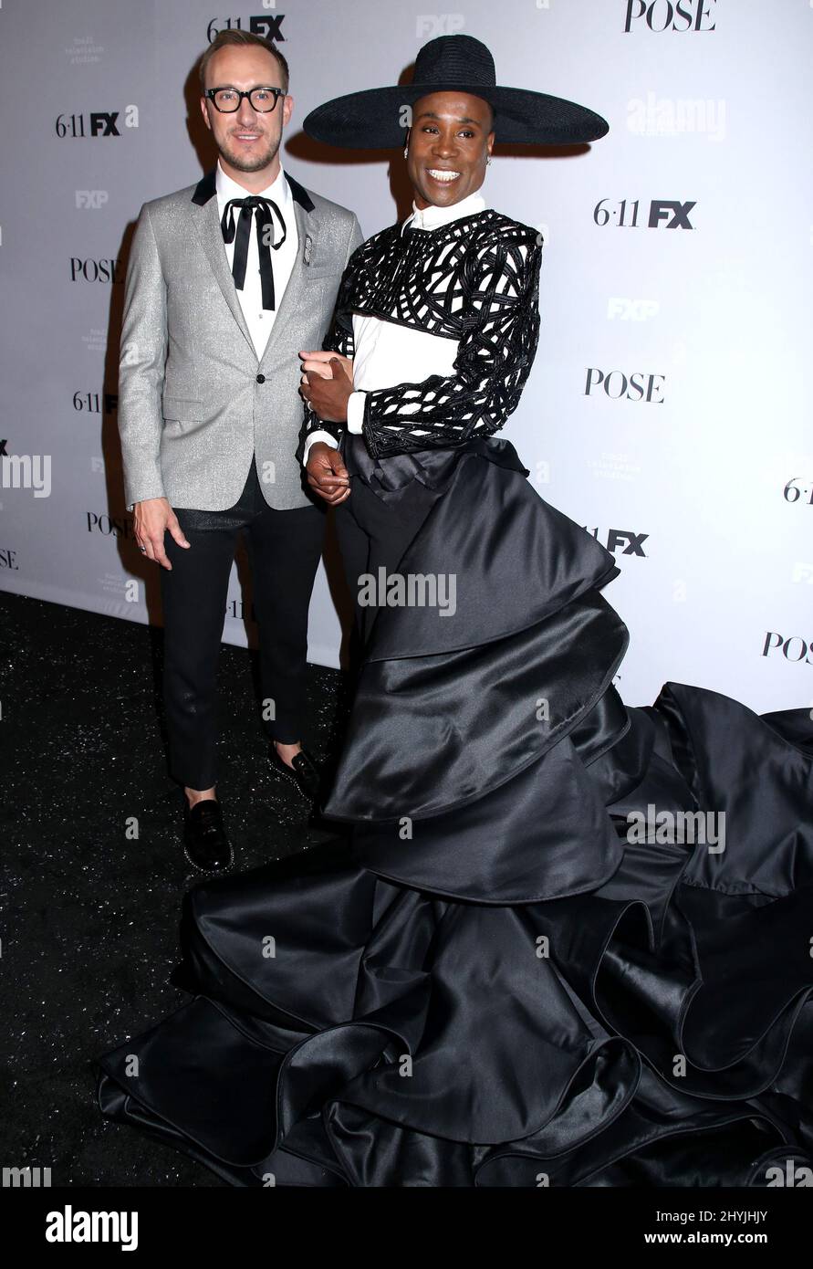 Billy Porter & husband Adam Smith attending the 'Pose' Season 2 Premiere  held at the Plaza Hotel on June 5, 2019 in New York City, USA Stock Photo -  Alamy