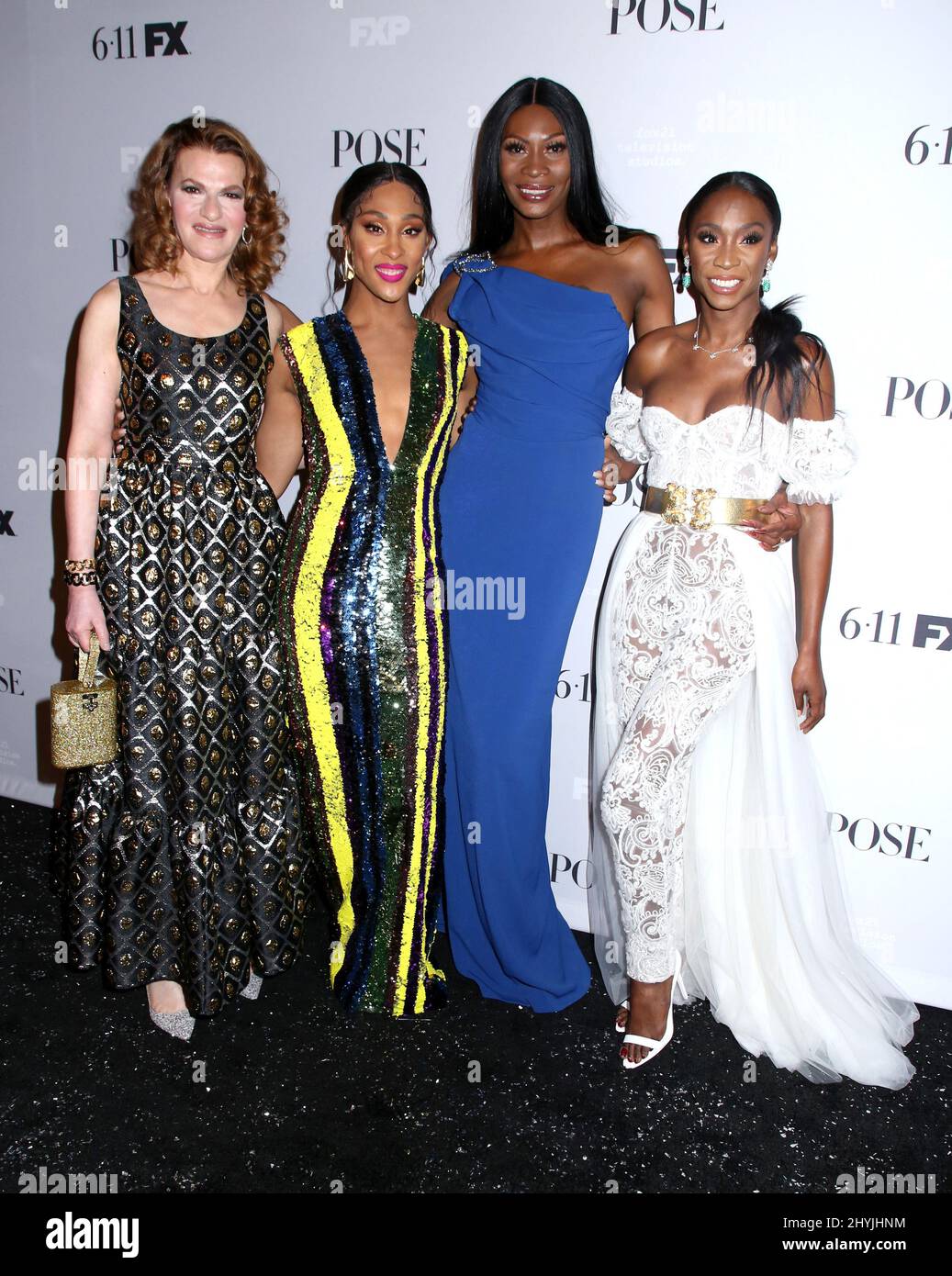 Sandra Bernhard Mj Rodriguez Dominique Jackson Angelica Ross attending the Pose Season 2 Premiere held at the Plaza Hotel on June 5 2019 in New York City USA Stock Photo Alamy