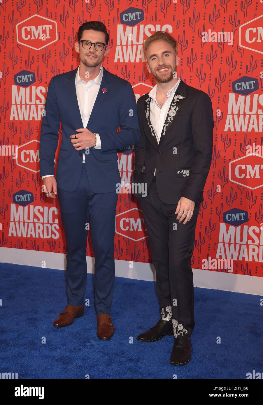 Seaforth at the 2019 CMT Music Awards held at the Bridgestone Arena on June 5, 2019 in Nashville, TN. Stock Photo