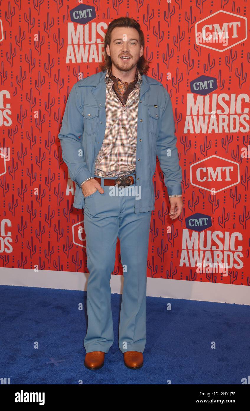 Wallen at the 2019 CMT Music Awards held at the Bridgestone