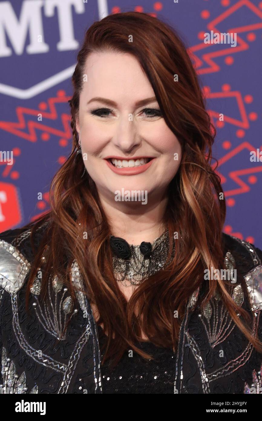 Hilary Williams at the 2019 CMT Music Awards hosted by Little Big Town and held at the Bridgestone Arena on June 5, 2019, in Nashville, TN. Stock Photo