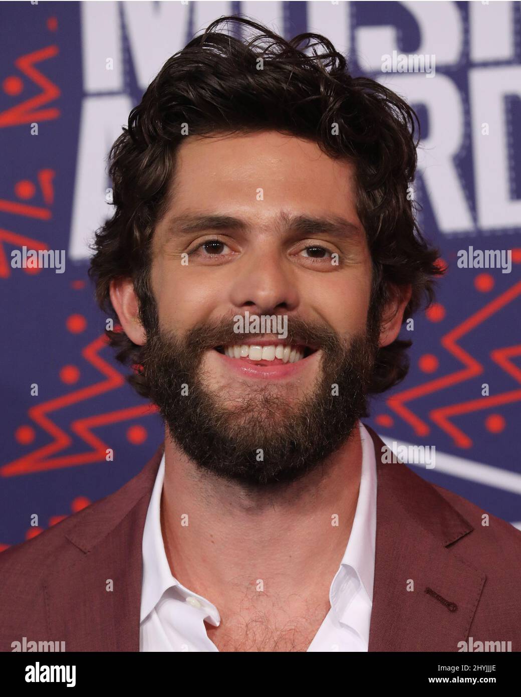 Thomas Rhett at the 2019 CMT Music Awards hosted by Little Big Town and